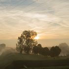 Sonnenaufgang an der Emscher