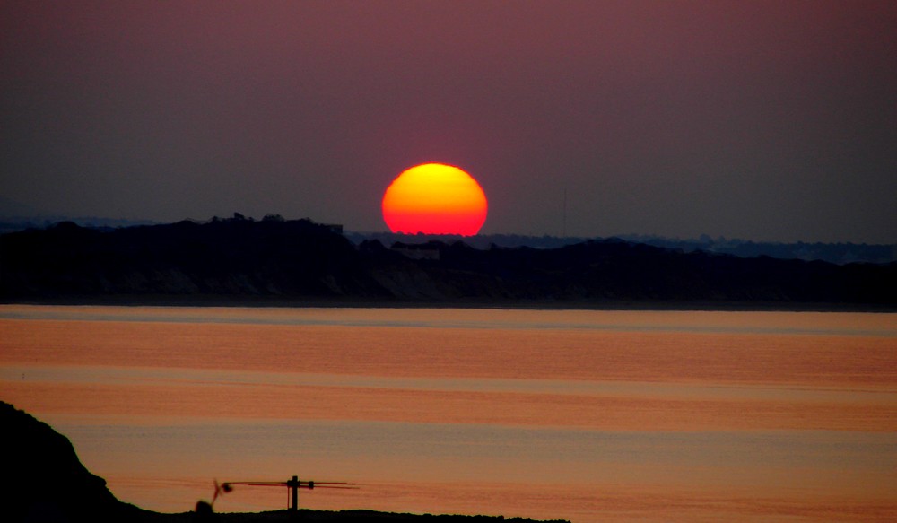 Sonnenaufgang an der Felsalgarve