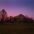 Sonnenaufgang an der Giechburg