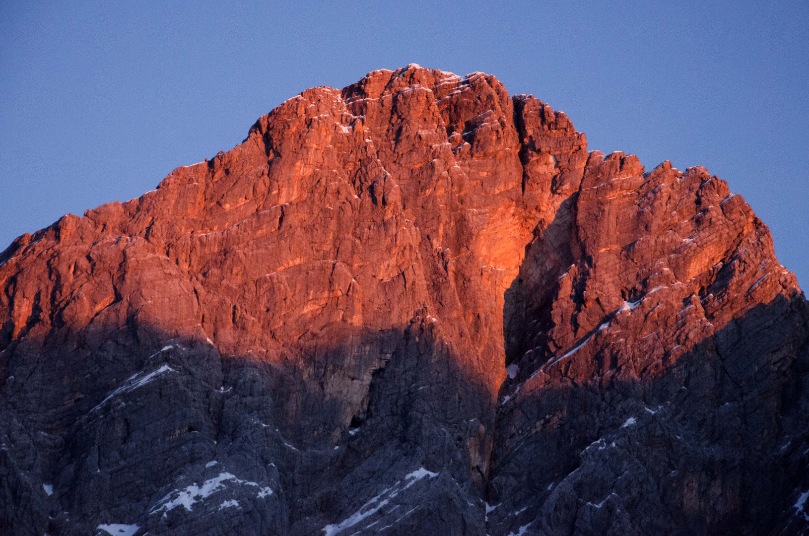 Sonnenaufgang an der großen Torwand