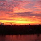 Sonnenaufgang an der Havel