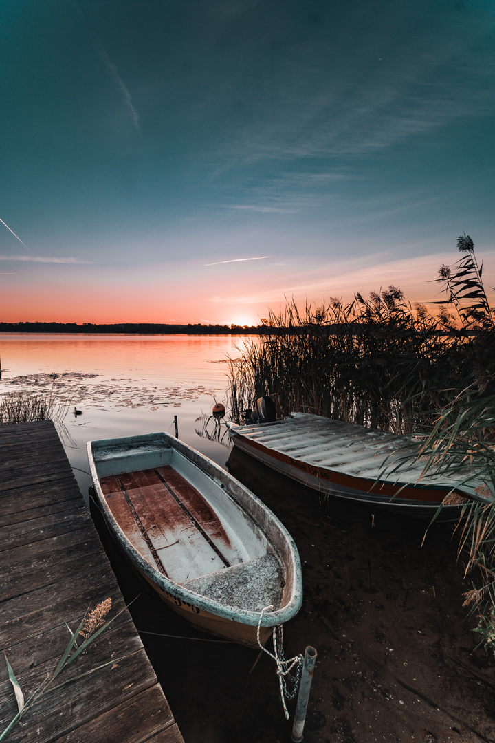 Sonnenaufgang an der Havel