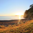 Sonnenaufgang an der Helena Bay