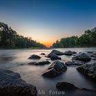 Sonnenaufgang an der Isar