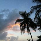 Sonnenaufgang an der Karibikküste