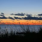 Sonnenaufgang an der Kieler Förde