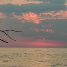 Sonnenaufgang an der Kreideküste auf Rügen