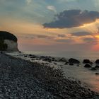 Sonnenaufgang an der Kreideküste auf Rügen (3)