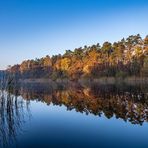 Sonnenaufgang an der Krummen Lake