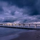 Sonnenaufgang an der Landungsbrücke