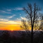 Sonnenaufgang an der Löwenburg