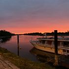 Sonnenaufgang an der Loire