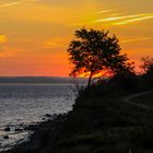 Sonnenaufgang an der Lübecker Bucht