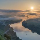 *Sonnenaufgang an der Mittelmosel*