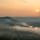 Sonnenaufgang an der Mosel