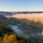 Sonnenaufgang an der Mosel