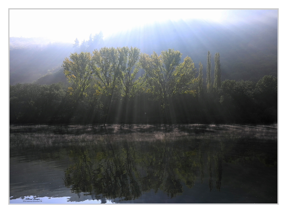 Sonnenaufgang an der Mosel