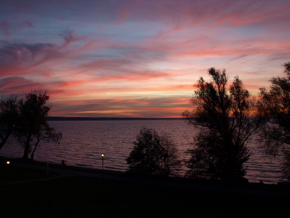 Sonnenaufgang an der Müritz (1)