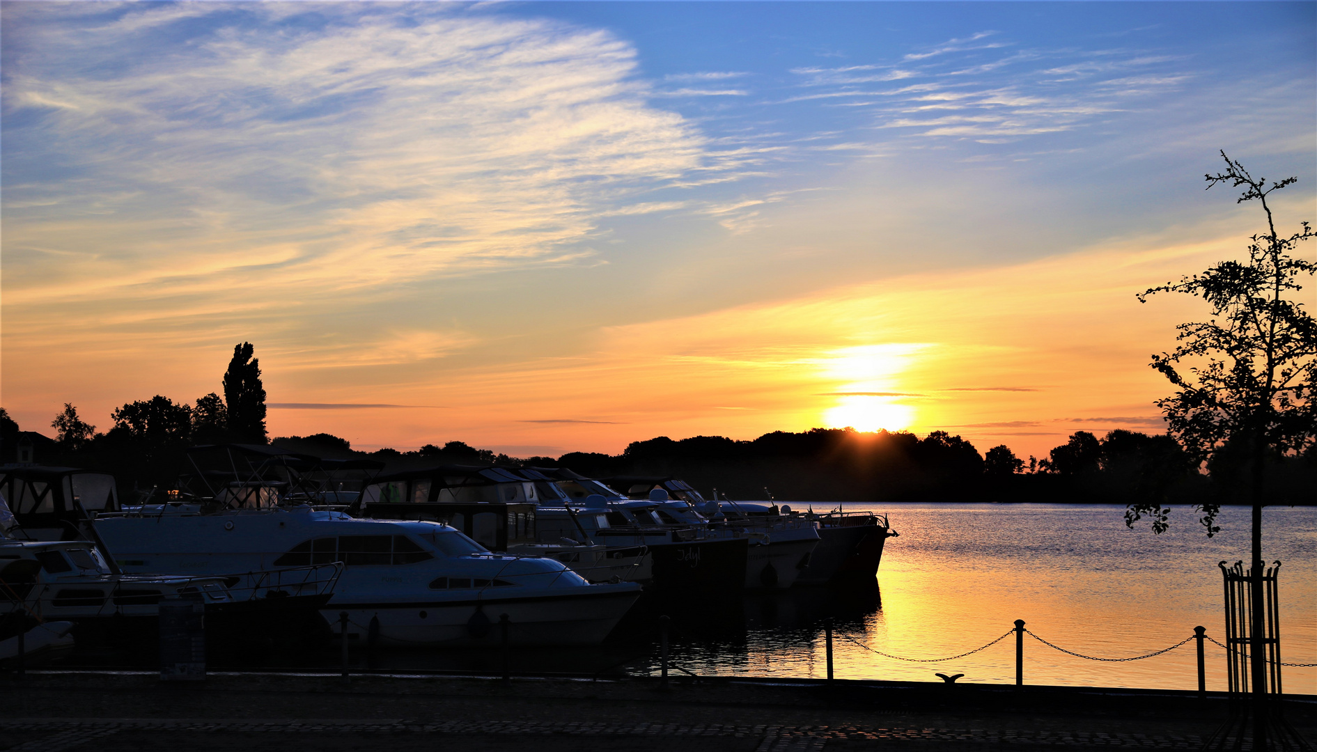 Sonnenaufgang an der Müritz 2