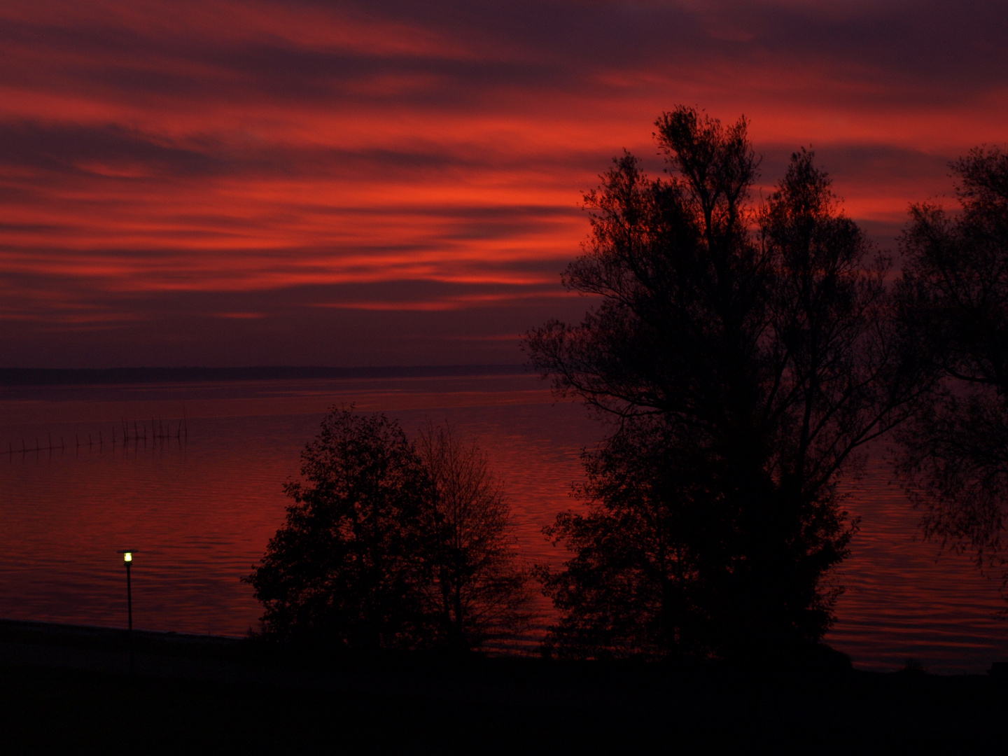 Sonnenaufgang an der Müritz (2)