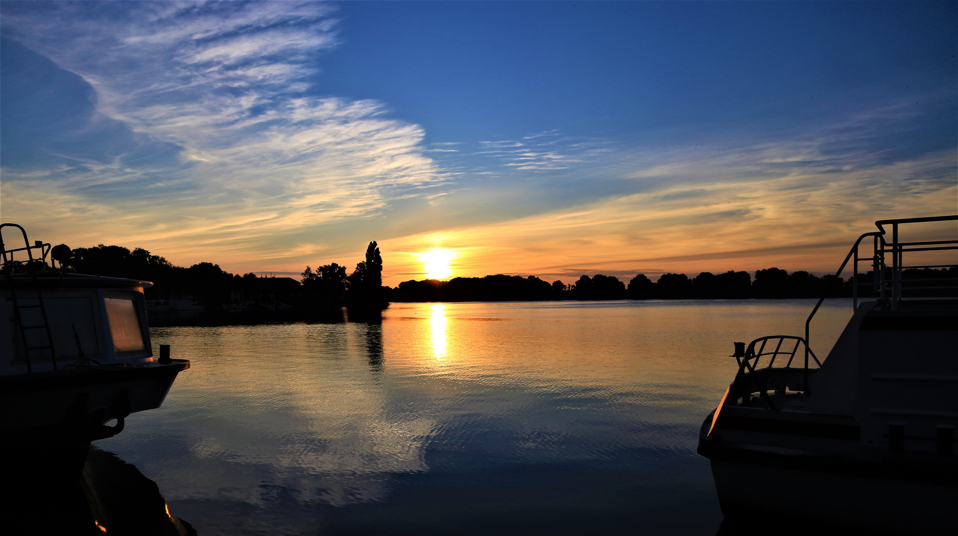 Sonnenaufgang an der Müritz 3