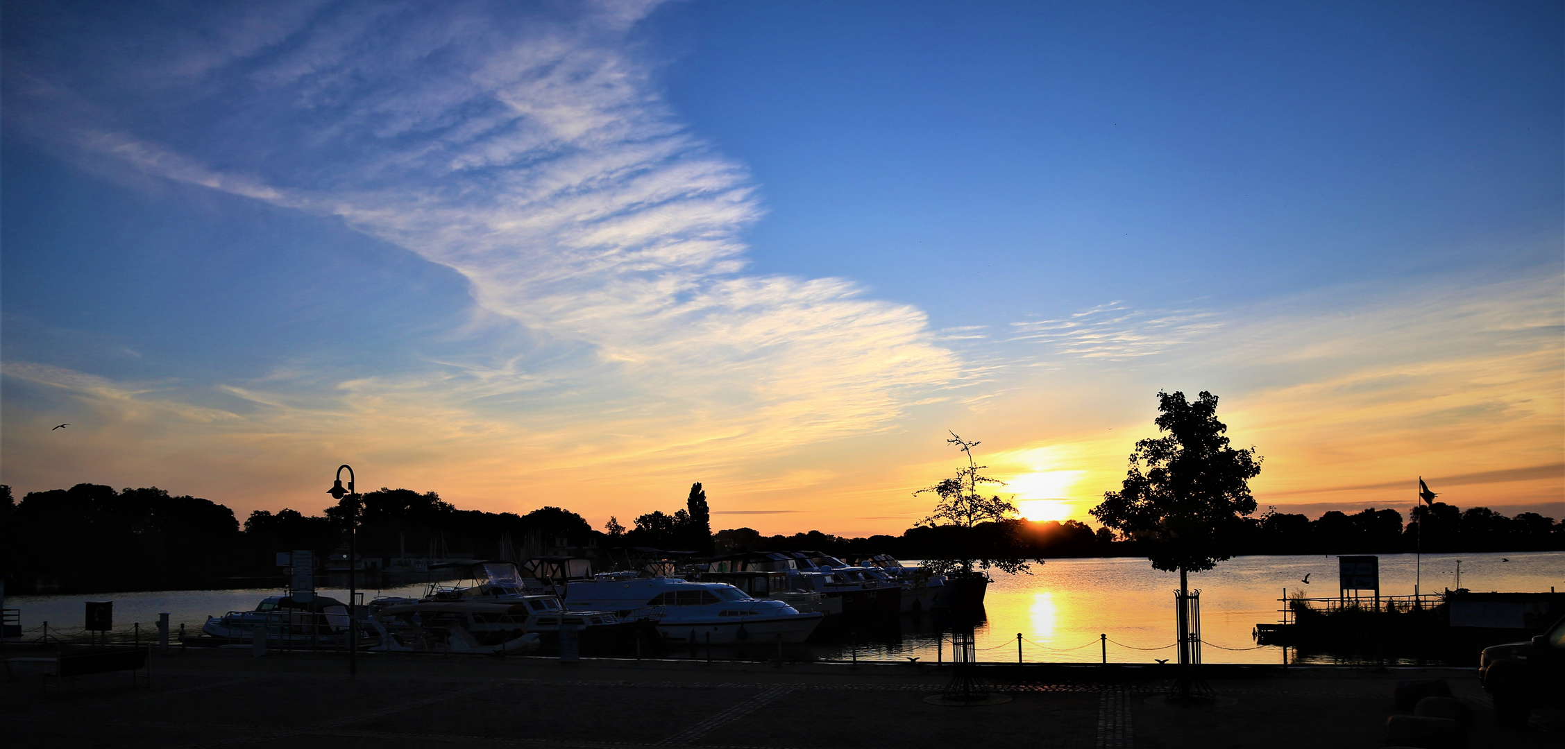 Sonnenaufgang an der Müritz 4