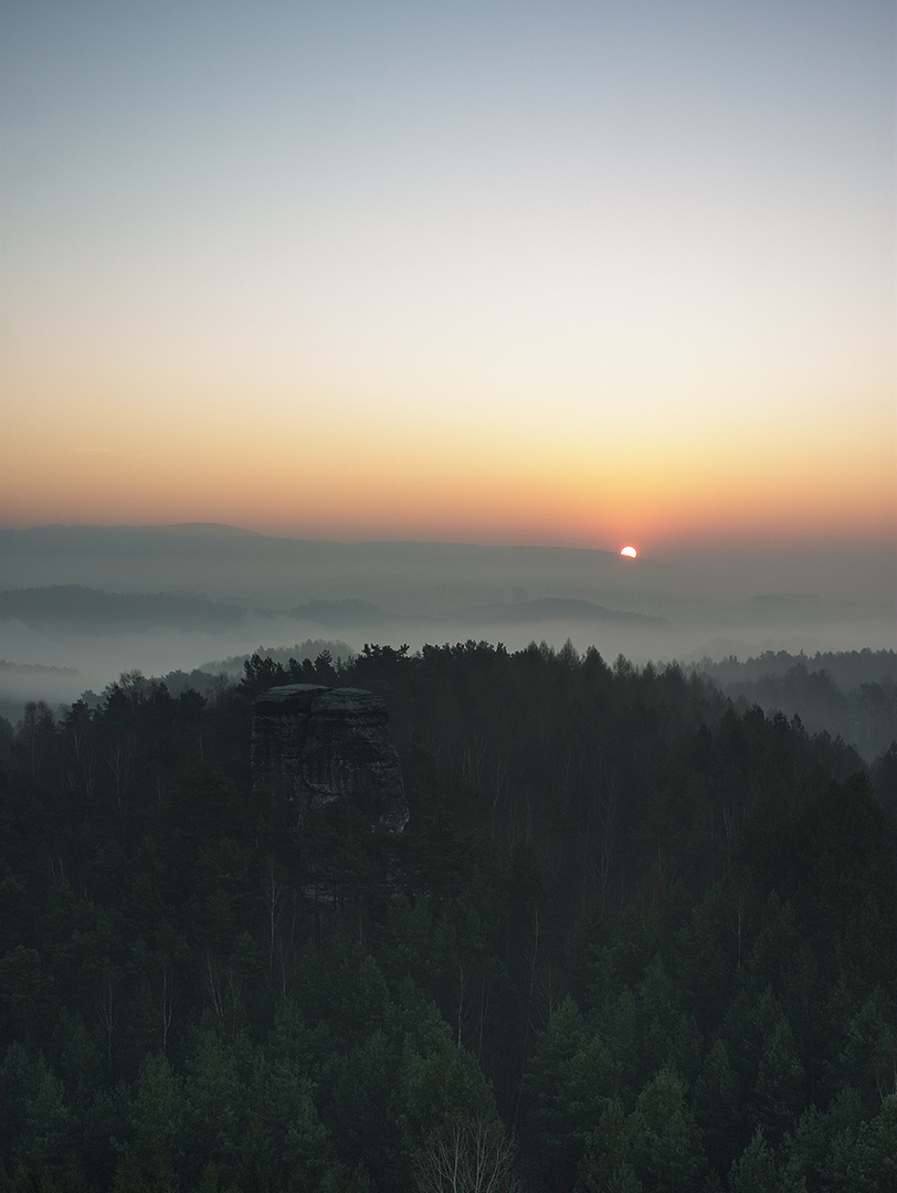 Sonnenaufgang an der Nonne #2