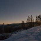 Sonnenaufgang an der Nordhelle - Ausblick