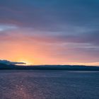 Sonnenaufgang  an der Nordküste von Schottland.