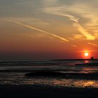 Sonnenaufgang an der Nordsee