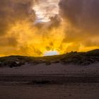 Sonnenaufgang an der Nordsee