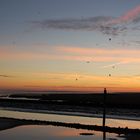 Sonnenaufgang an der Nordsee