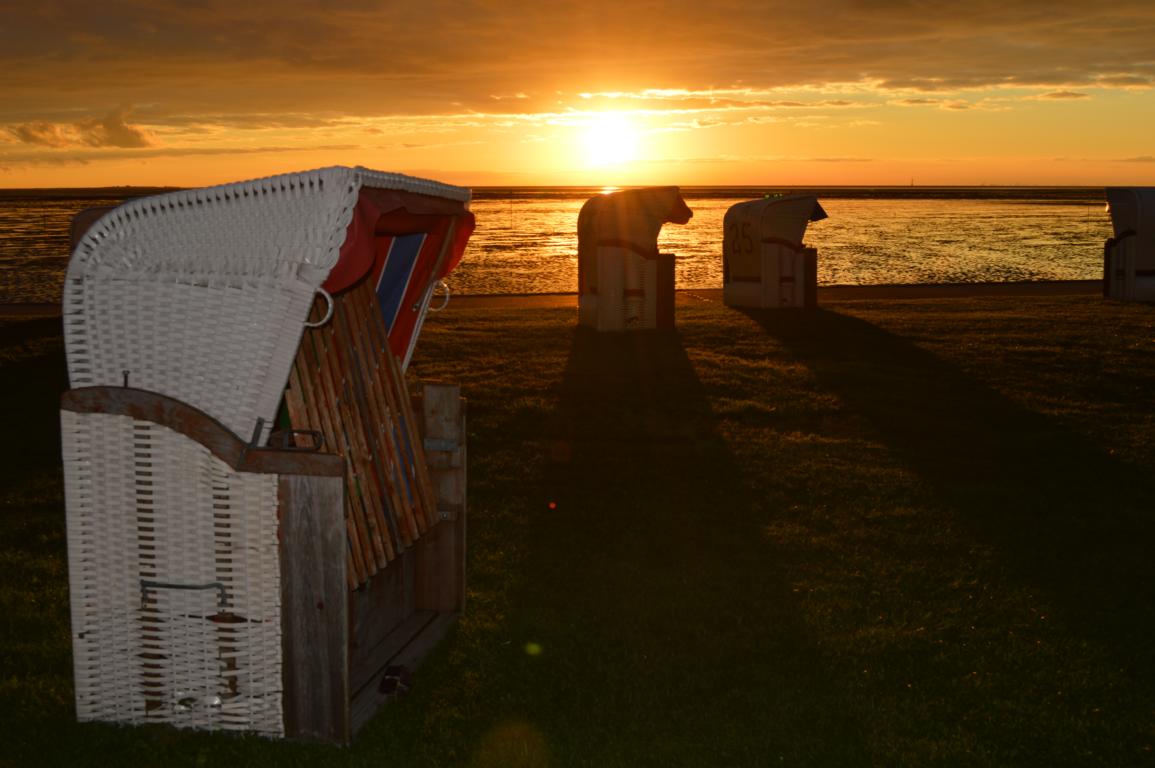 Sonnenaufgang an der Nordsee