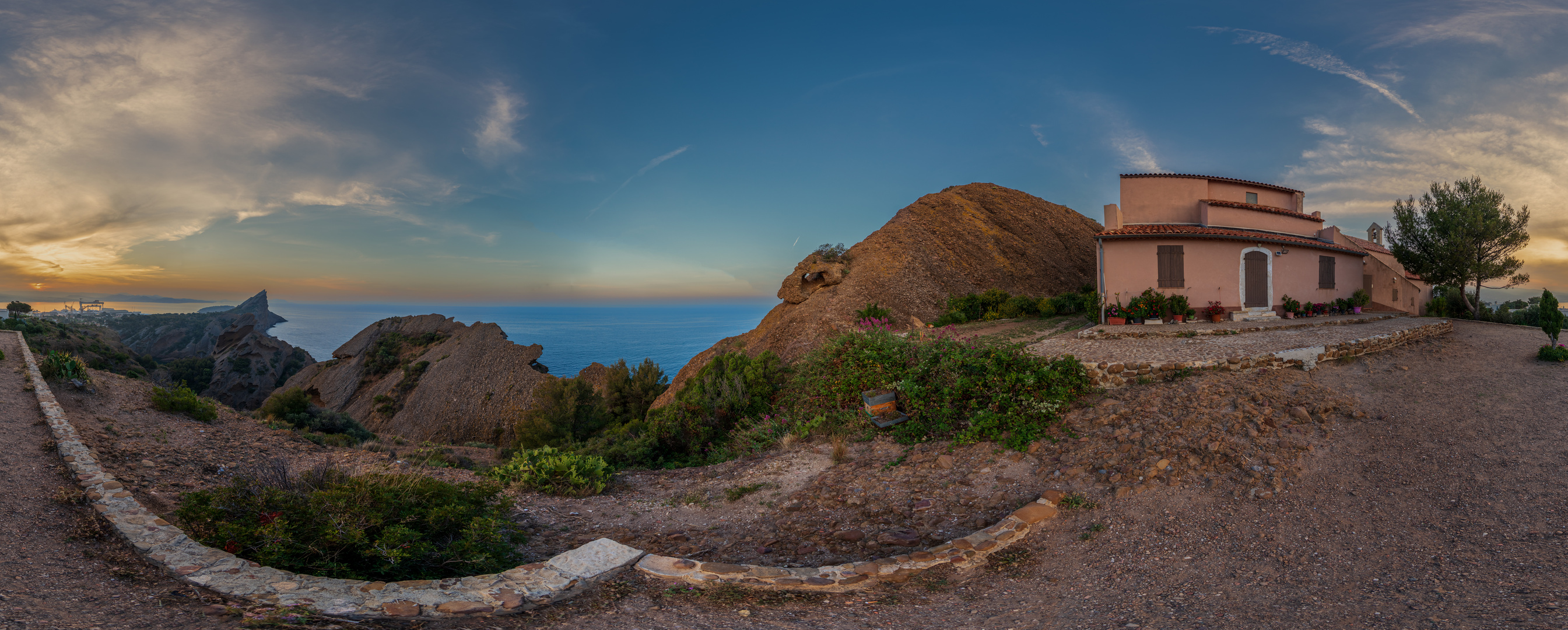 Sonnenaufgang an der Notre-Dame de la Garde 2