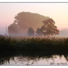 Sonnenaufgang an der Oker #2