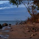 Sonnenaufgang an der Ostküste der Insel Vilm (Rügen)