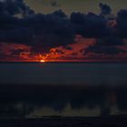 Sonnenaufgang an der Ostküste Sansibars
