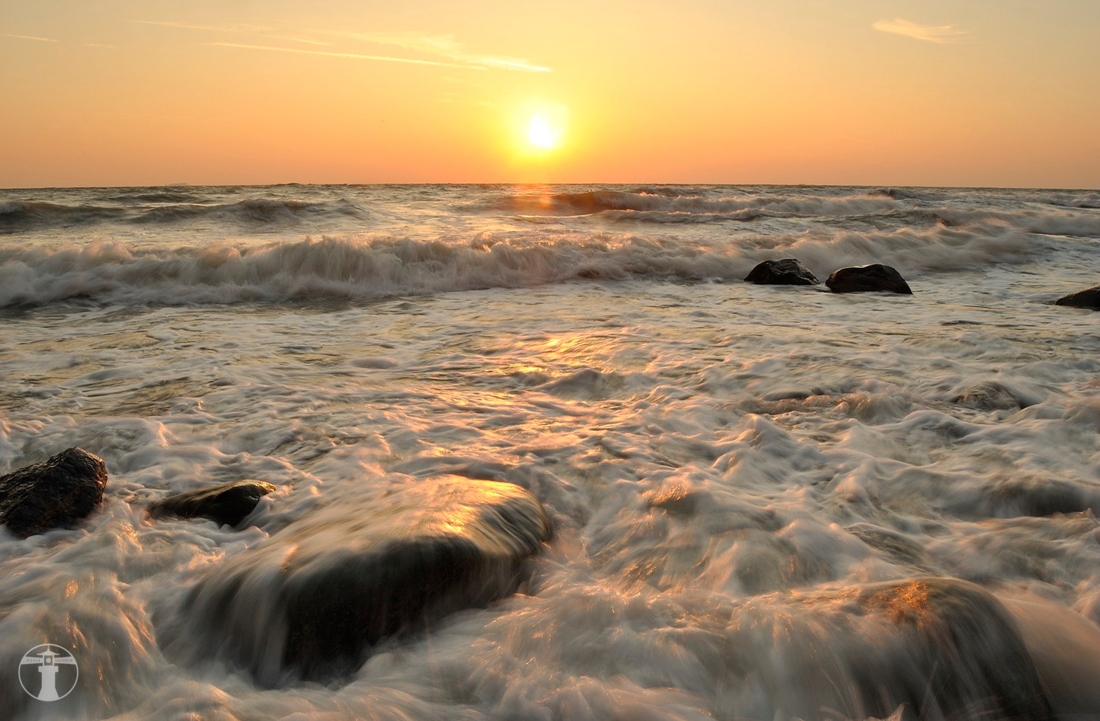 Sonnenaufgang an der Ostsee