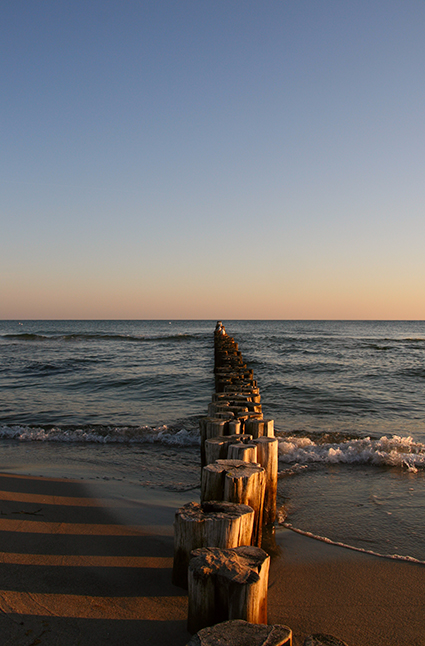 Sonnenaufgang an der Ostsee