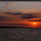 Sonnenaufgang an der Ostsee