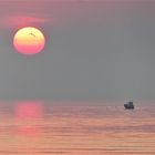 Sonnenaufgang an der Ostsee