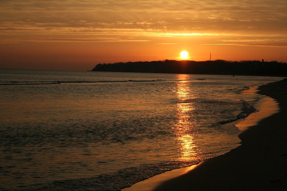 Sonnenaufgang an der Ostsee