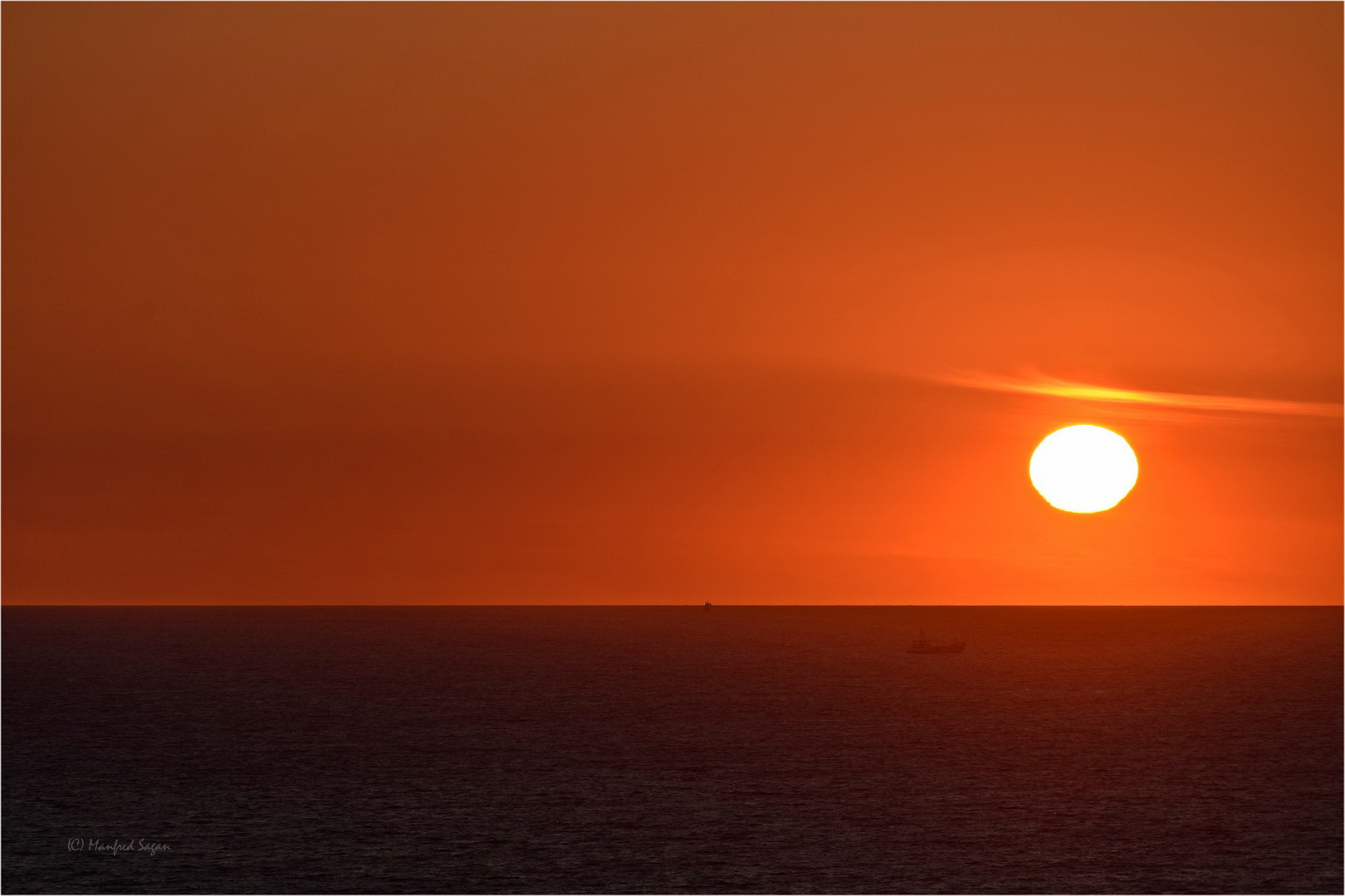 Sonnenaufgang an der Ostsee