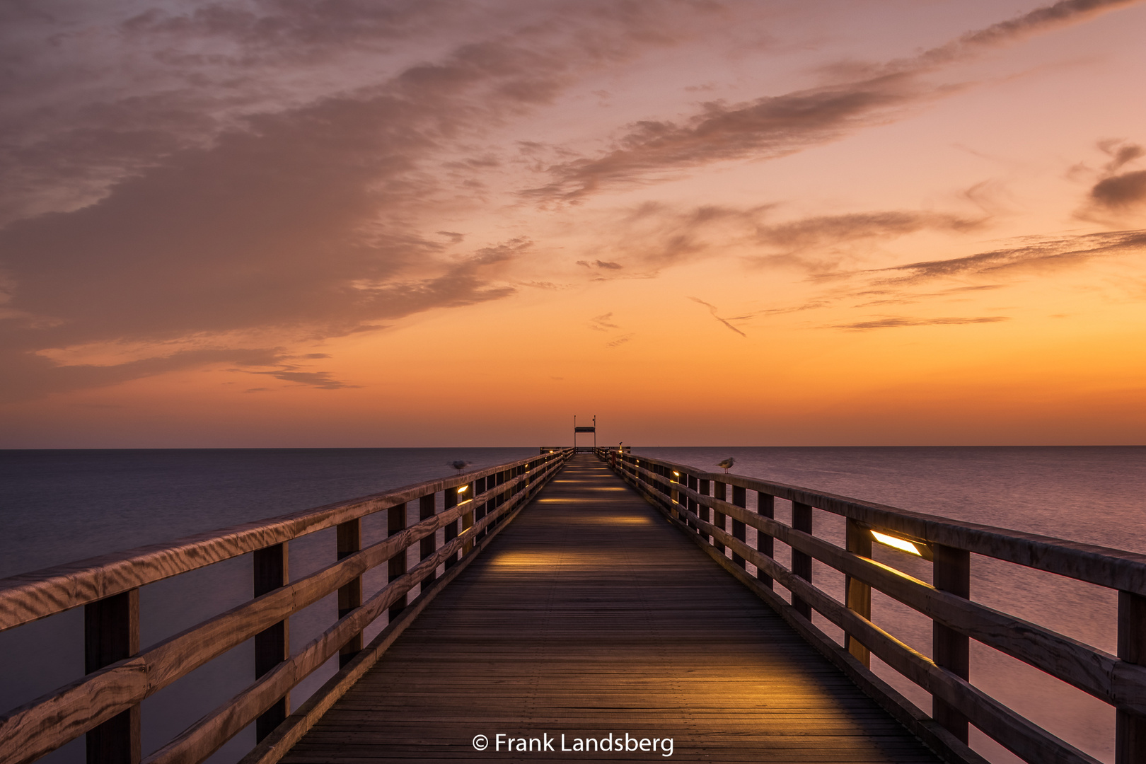 Sonnenaufgang an der Ostsee