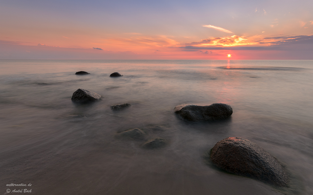 Sonnenaufgang an der Ostsee