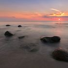 Sonnenaufgang an der Ostsee