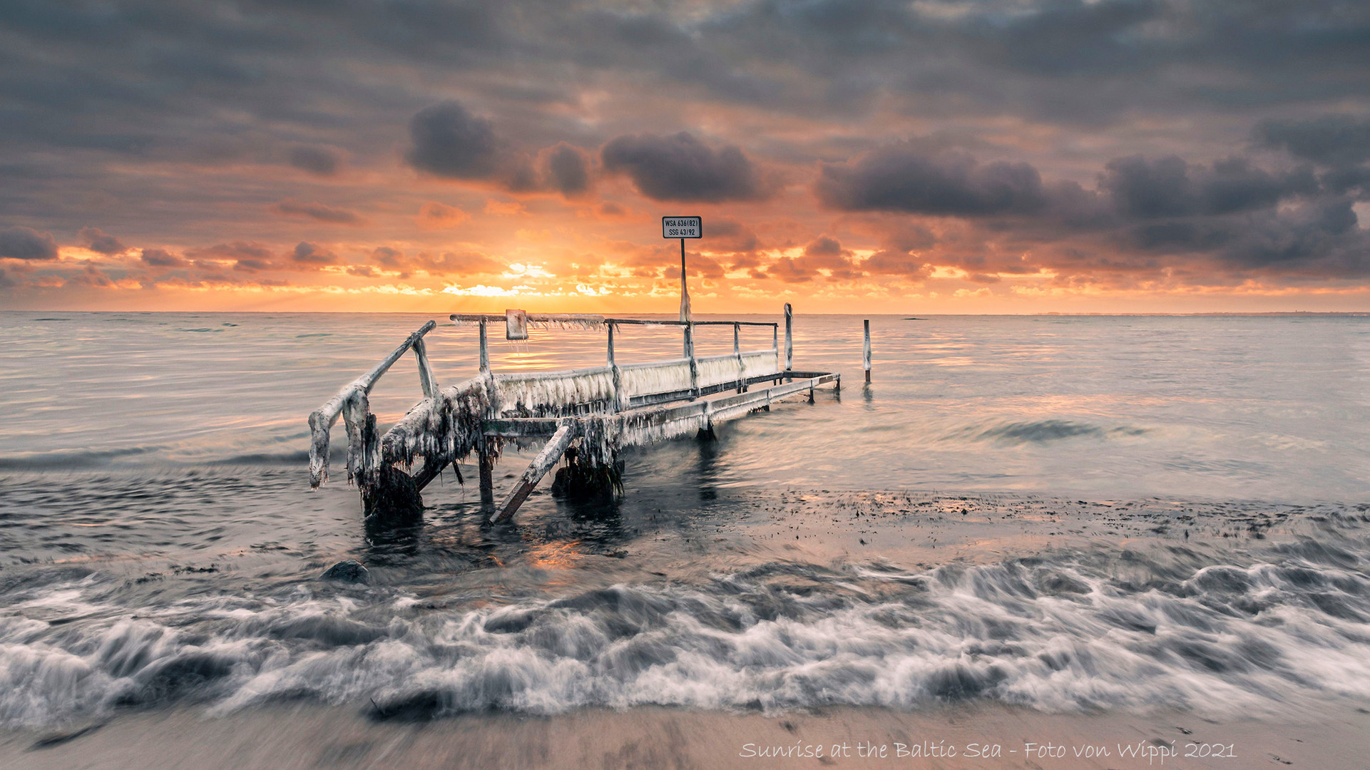 Sonnenaufgang an der Ostsee