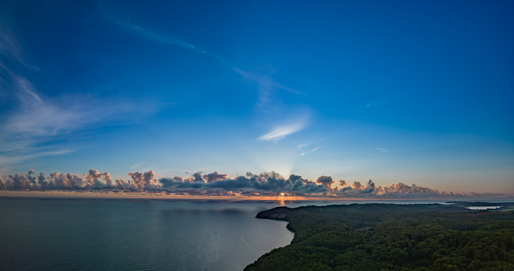 Sonnenaufgang an der Ostsee