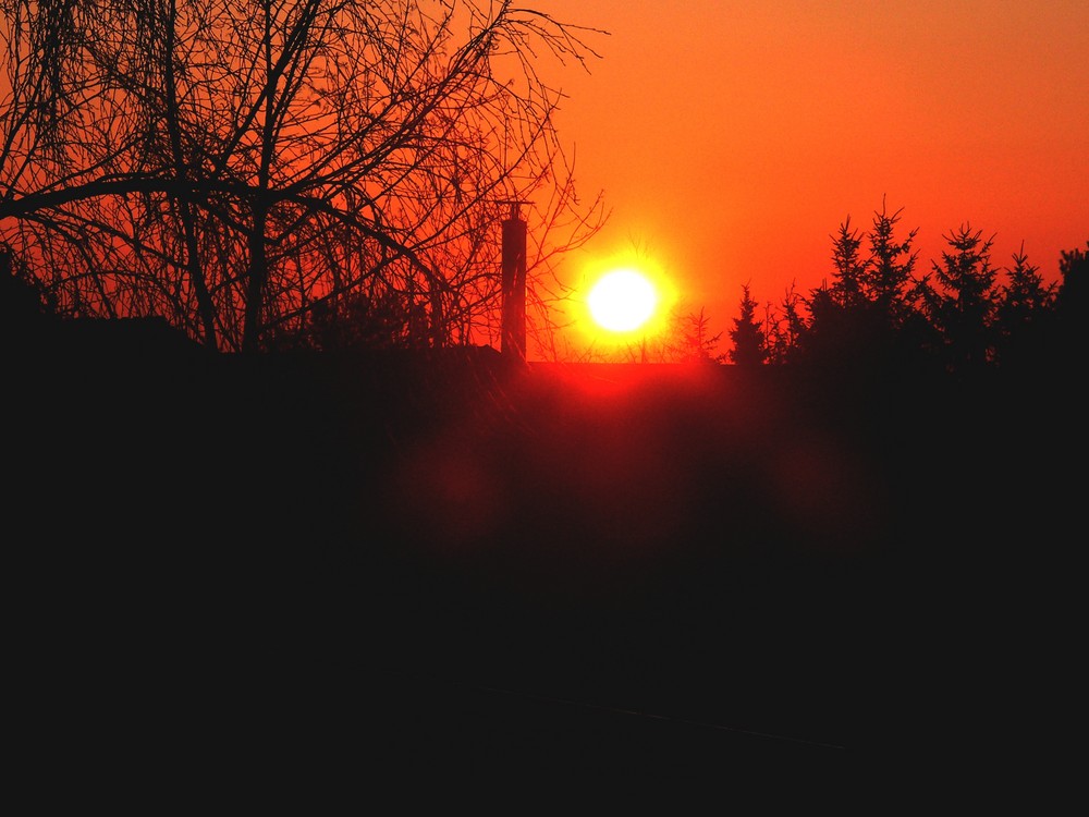 Sonnenaufgang an der Ostsee