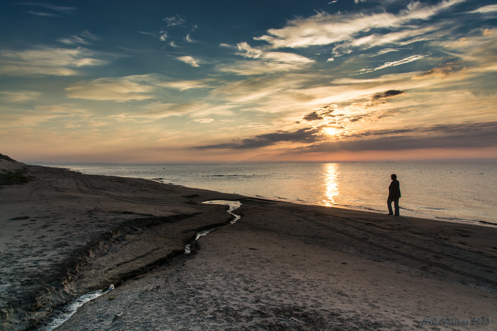 Sonnenaufgang an der Ostsee